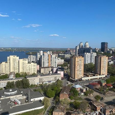 Soul City Apart Hotel Dnipro Bagian luar foto