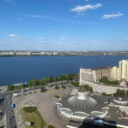 Soul City Apart Hotel Dnipro Bagian luar foto