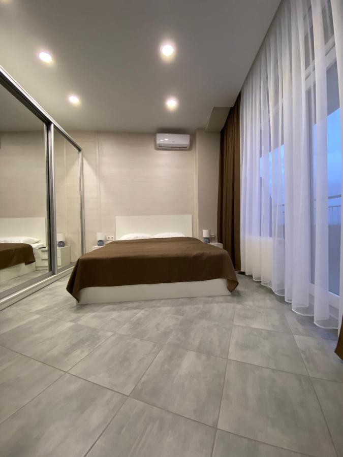 Soul City Apart Hotel Dnipro Bagian luar foto