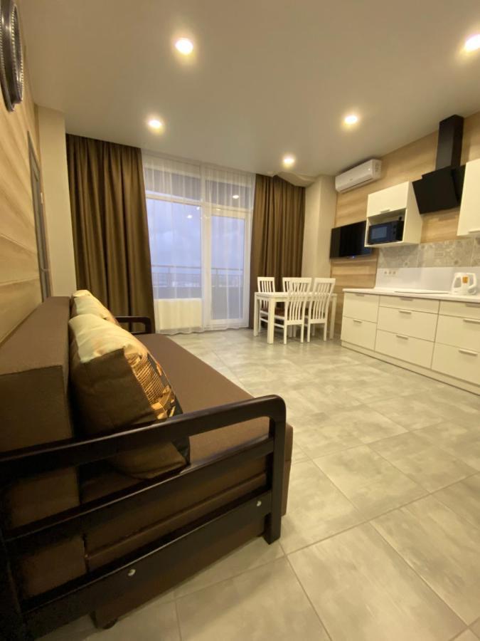 Soul City Apart Hotel Dnipro Bagian luar foto