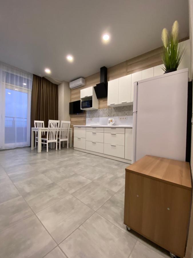 Soul City Apart Hotel Dnipro Bagian luar foto