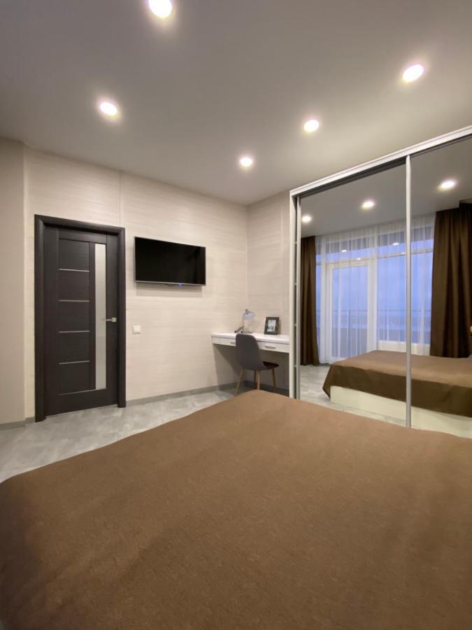 Soul City Apart Hotel Dnipro Bagian luar foto