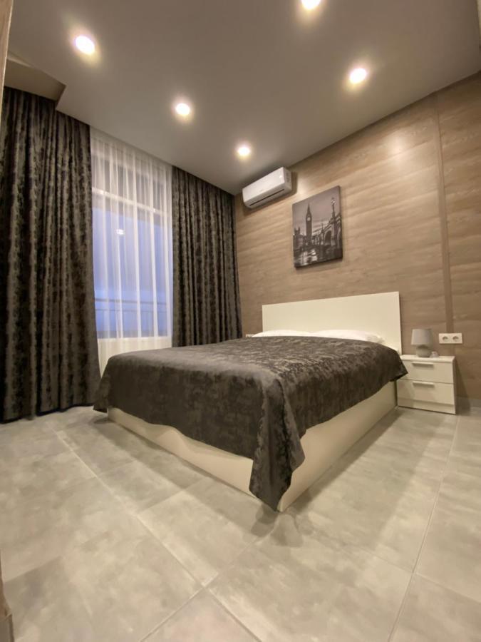 Soul City Apart Hotel Dnipro Bagian luar foto