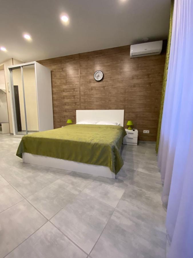 Soul City Apart Hotel Dnipro Bagian luar foto