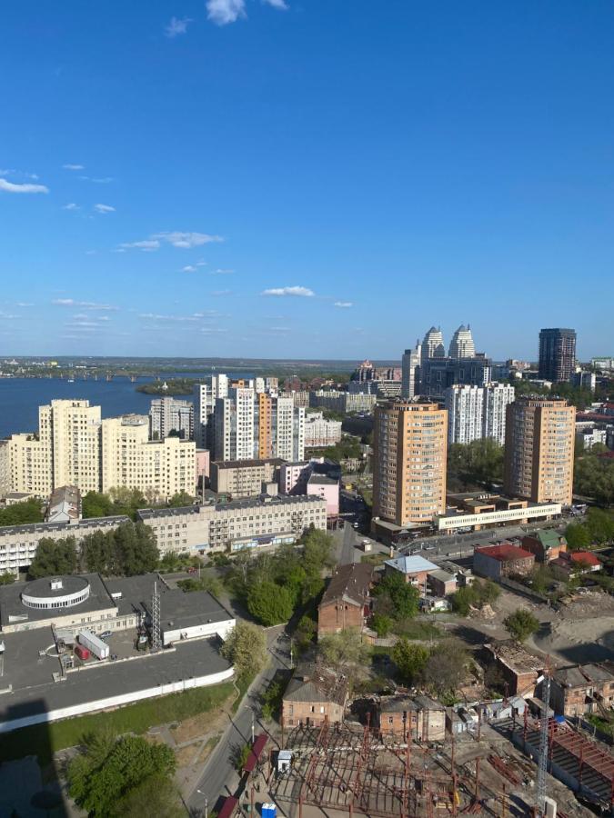 Soul City Apart Hotel Dnipro Bagian luar foto