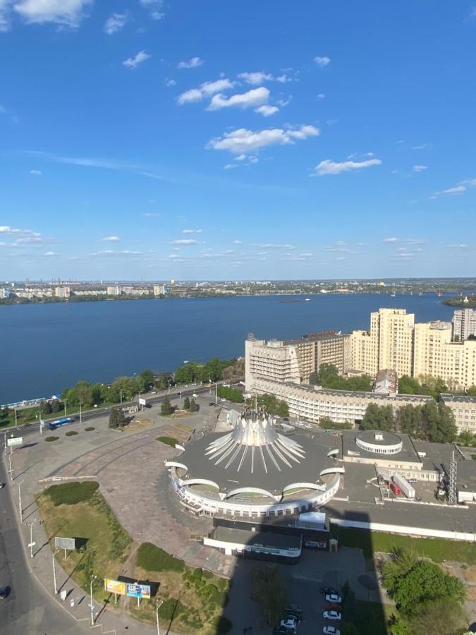Soul City Apart Hotel Dnipro Bagian luar foto
