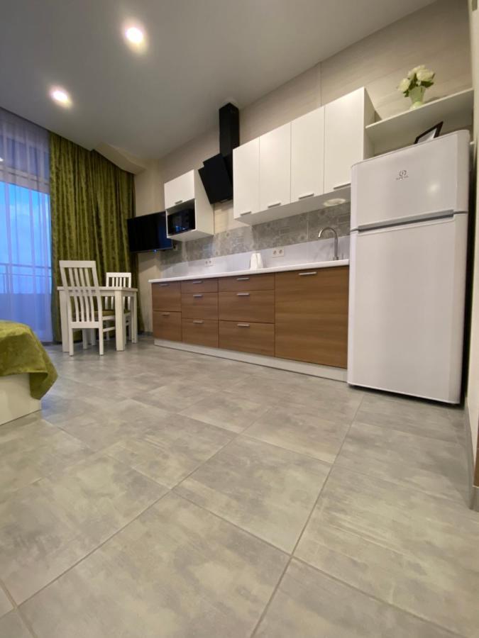 Soul City Apart Hotel Dnipro Bagian luar foto