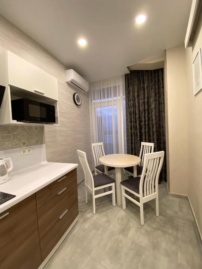 Soul City Apart Hotel Dnipro Bagian luar foto