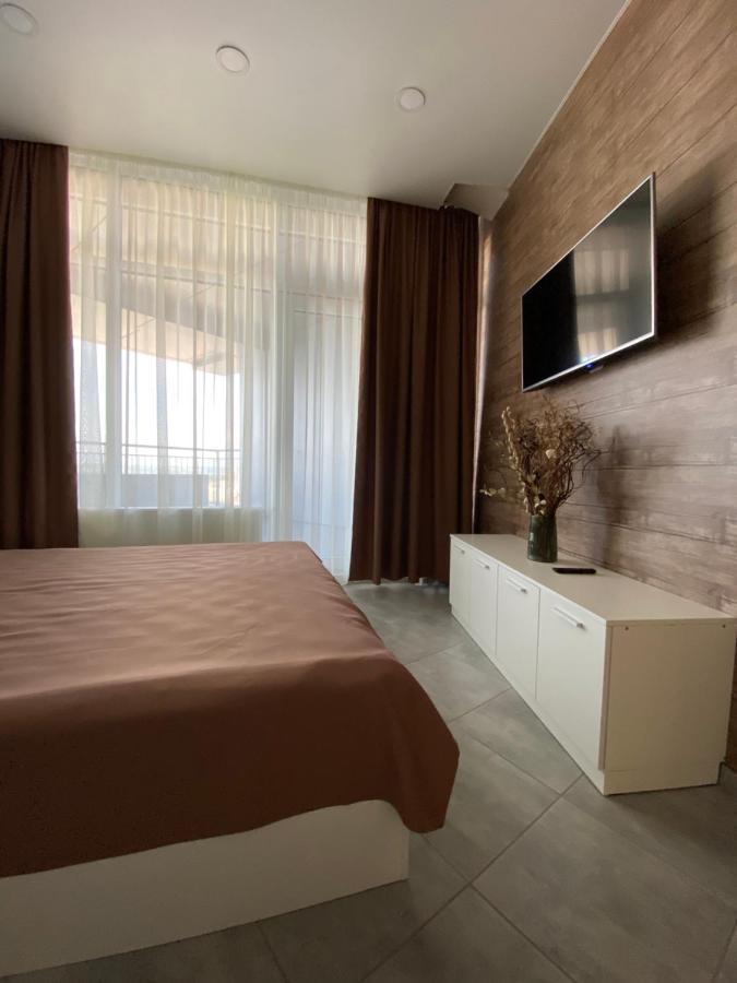 Soul City Apart Hotel Dnipro Bagian luar foto