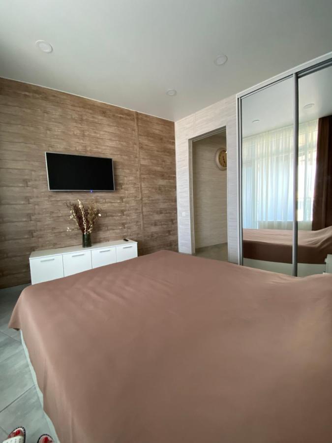 Soul City Apart Hotel Dnipro Bagian luar foto