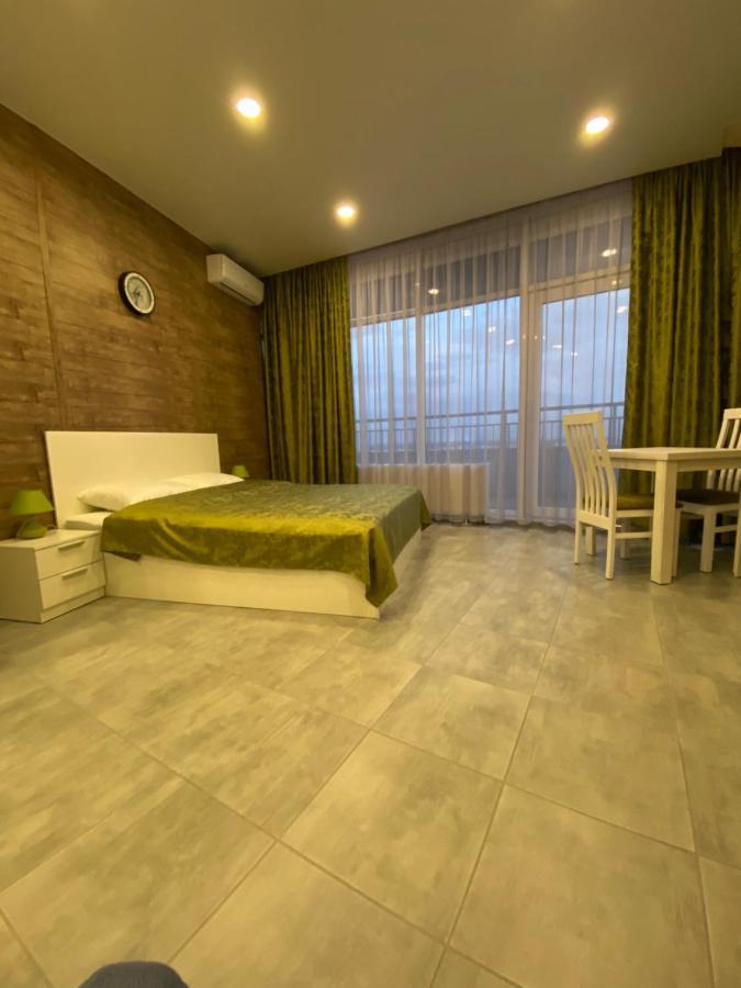 Soul City Apart Hotel Dnipro Bagian luar foto