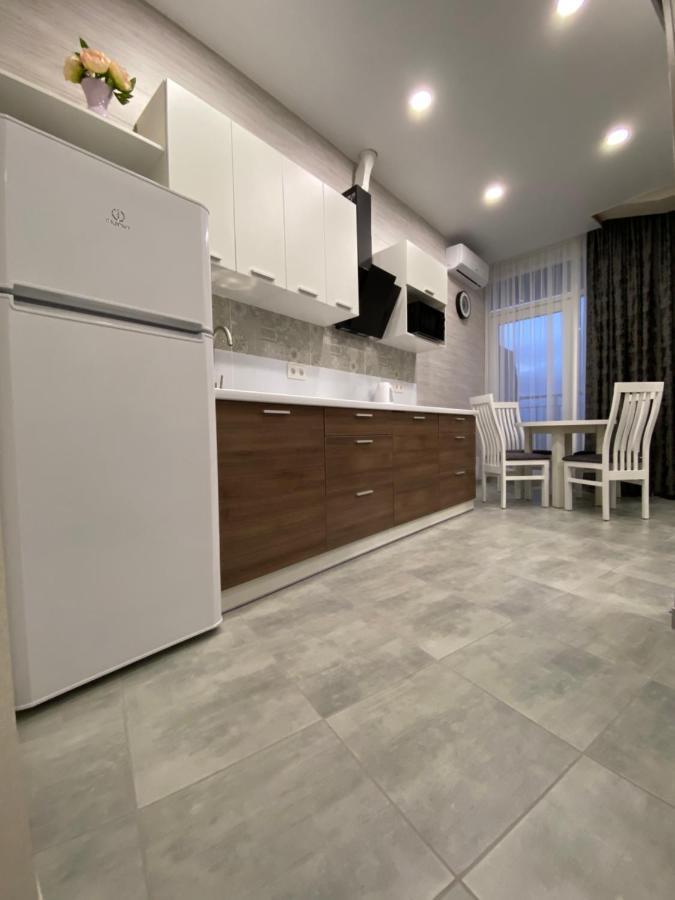 Soul City Apart Hotel Dnipro Bagian luar foto