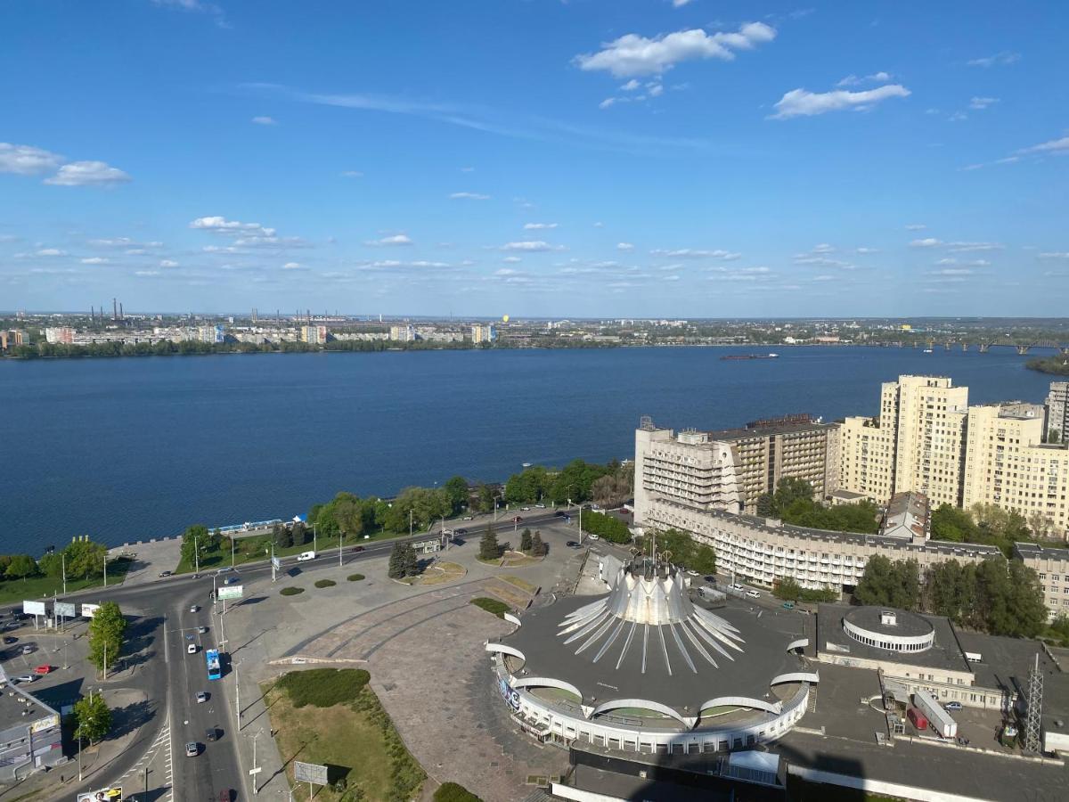 Soul City Apart Hotel Dnipro Bagian luar foto