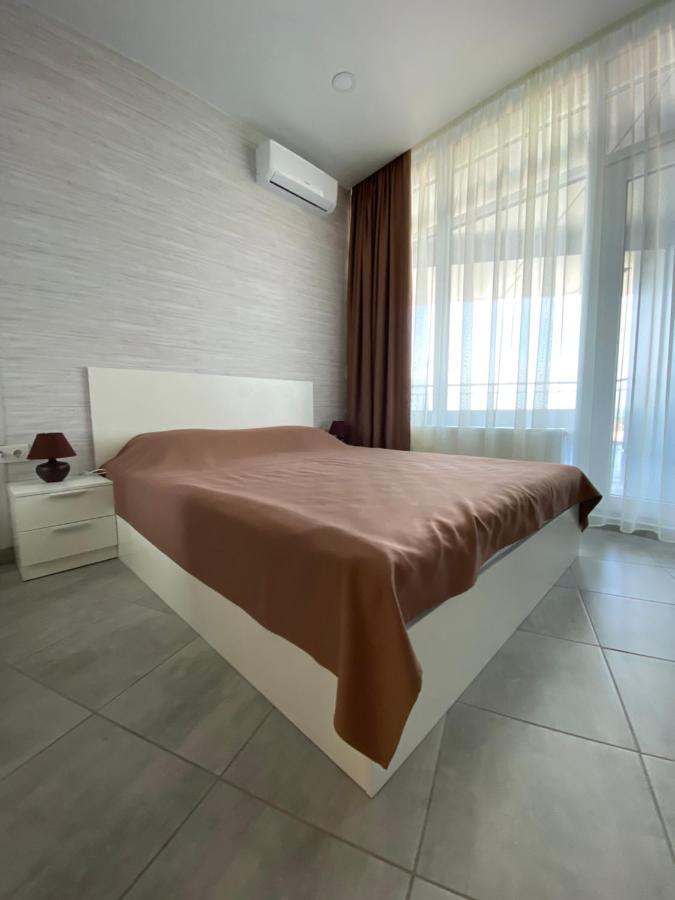Soul City Apart Hotel Dnipro Bagian luar foto